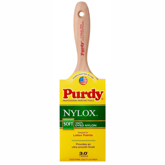Purdy Nylox-sprig 100% Nylon - 3in by Purdy | LCB Paint & Supply