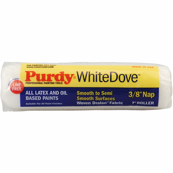 Purdy White Dove Roller Cover - 7in x 1/4in Nap by Purdy | LCB Paint & Supply