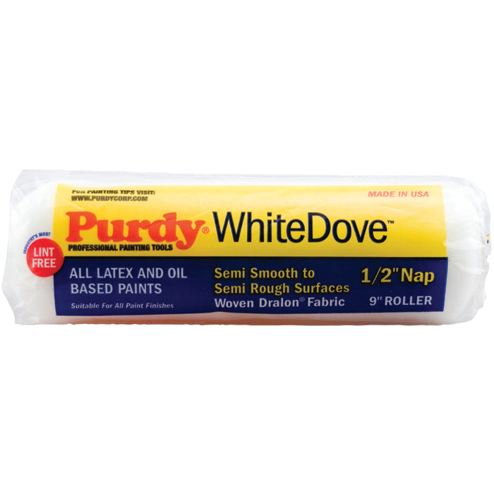 Purdy White Dove Dralon Cover Roller Cover, Project Weekend DIY