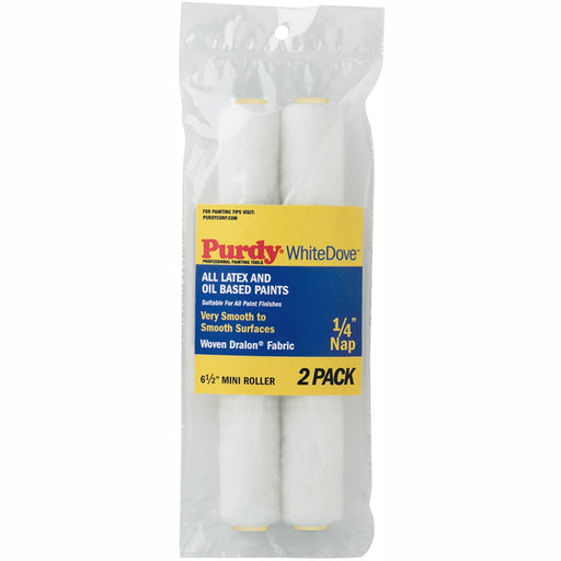 Purdy White Dove Roller Cover - 1/2in x 1/2in Nap by Purdy | LCB Paint & Supply