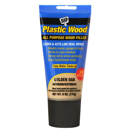 DAP Plastic Wood All Purpose Wood Filler Gld - 6 oz - LCB Paint & Supply