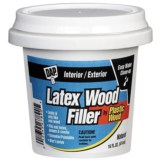 DAP Plastic Wood All Purpose Wood Filler Natural pint tub