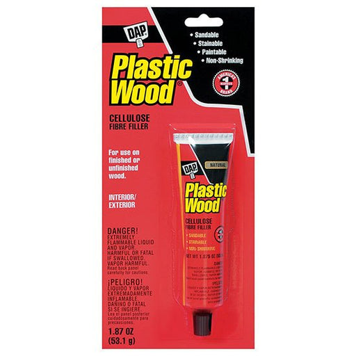 Dap Plastic Wood Solvent Natural - 1 - 7/8 oz - LCB Paint & Supply