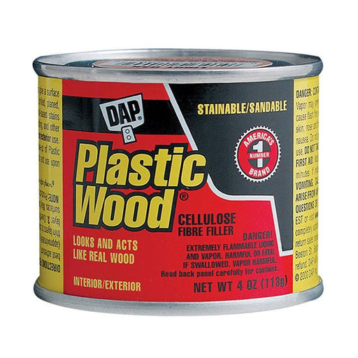 DAP Plastic Wood Solvent Natural - 4 oz - LCB Paint & Supply