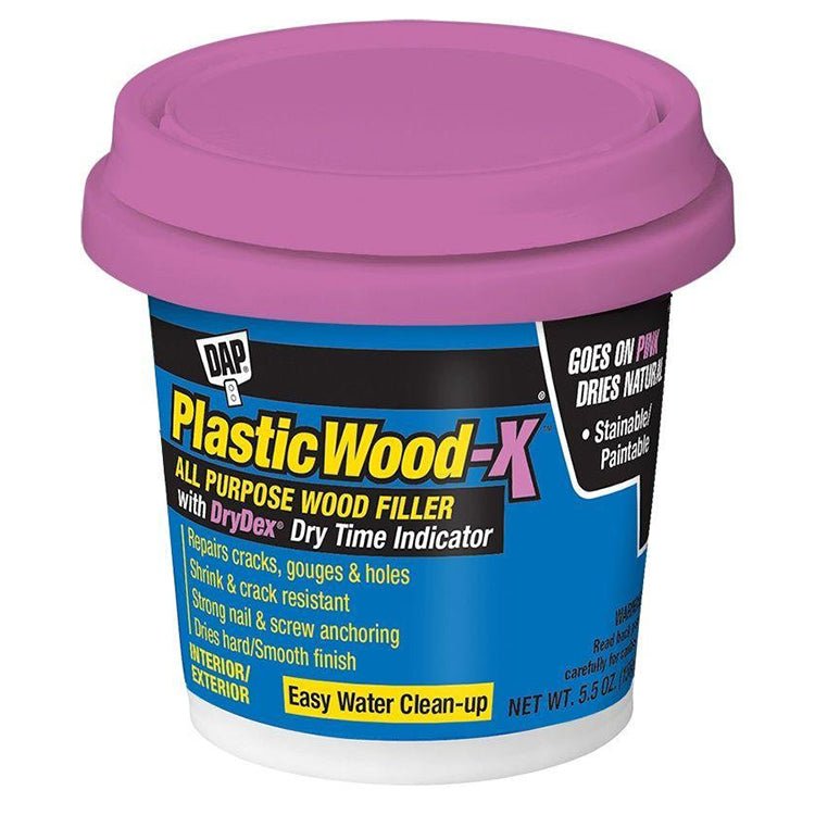 DAP Plastic Woodx Natural Solvent 5.5 oz Project Weekend DIY