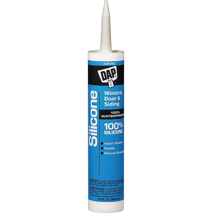 Dap Silicone Sealant Almond - 9.8 oz - LCB Paint & Supply