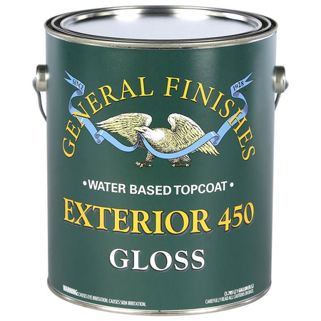 General Finishes Exterior 450 Clear Gloss 1 gallon can
