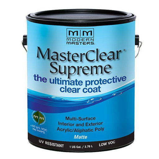 Modern Masters MasterClear Supreme Matte Gallon Project Weekend DIY