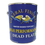 General Finishes High Performance WB Finish Clear Dead Flat Gallon Project Weekend DIY