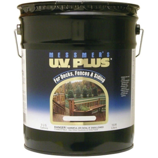 Messmers UV Plus Stain 250 Natural Sequoia - Gallon - LCB Paint & Supply