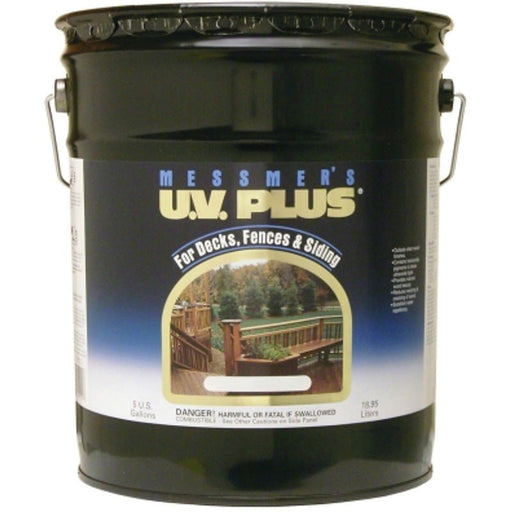 Messmers UV Plus Stain Semi Dft Gray - Quart - LCB Paint & Supply