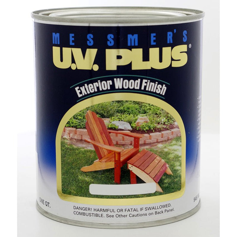Messmers UV Plus Stain Semi Oxf Brwn - Quart - LCB Paint & Supply