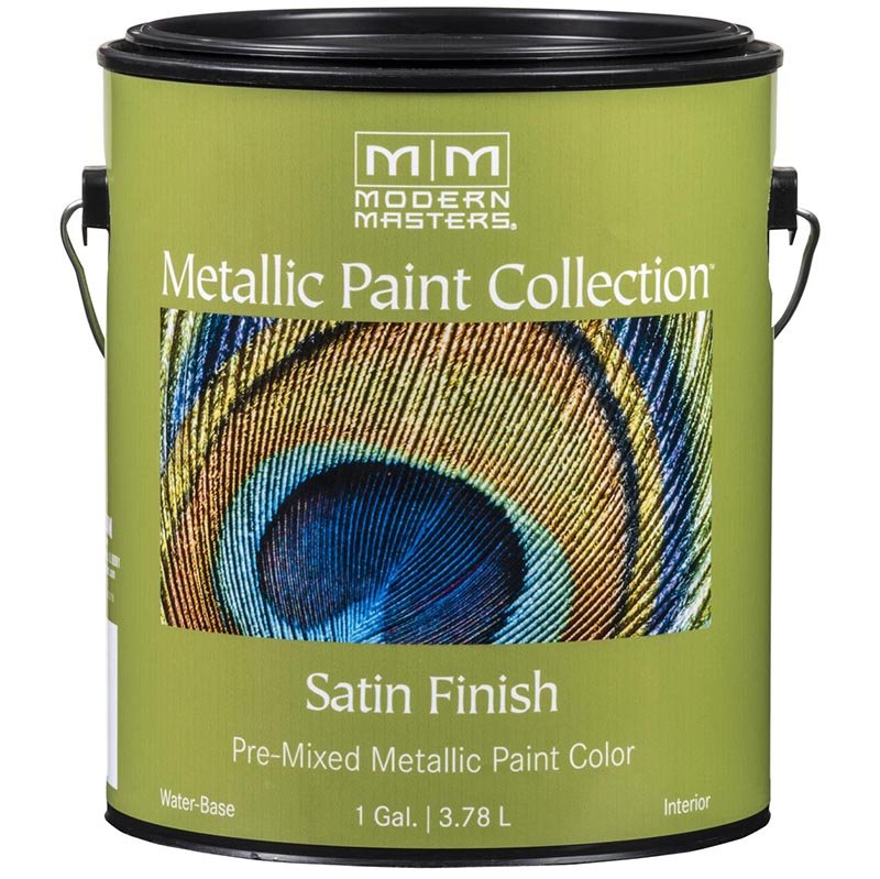 Modern Masters Warm Silver Metallic Paint - Gallon - LCB Paint & Supply