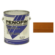 Penofin Blue Label Stain, Cedar, Gallon with Cedar color swatch