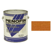 Penofin Blue Label Stain, Chestnut, Gallon with Chestnut color swatch