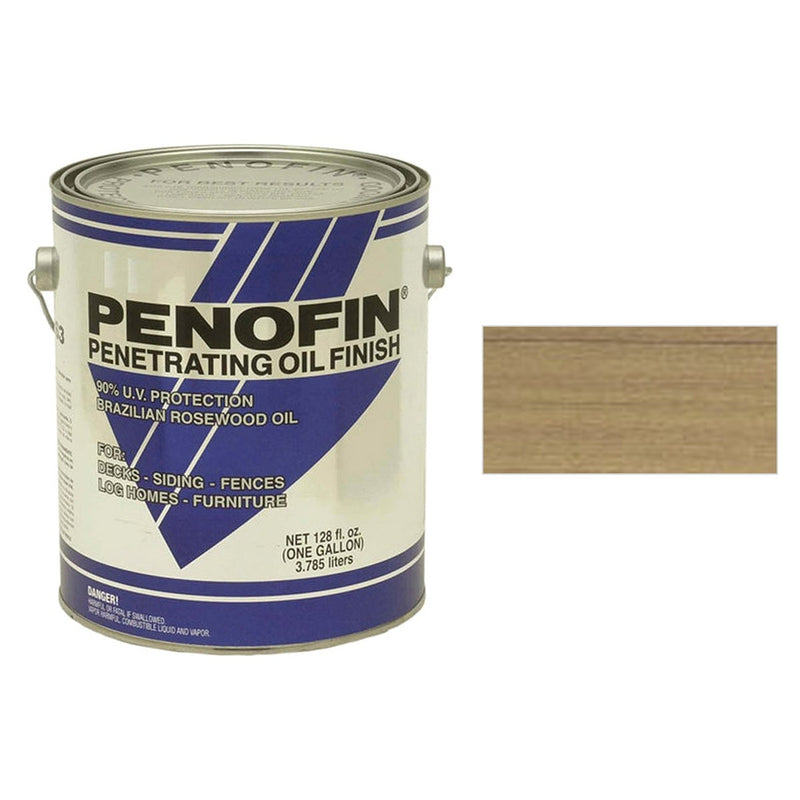 Penofin Blue Label Stain, Clear, Gallon with Clear color swatch