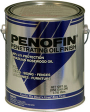 Penofin Blue Label Gallon family can; reference for Mendocino Mist Gallon