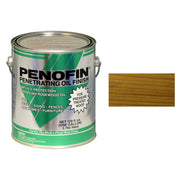 Penofin Pressure Treated Wood Stain, Rainier, Gallon with Rainier color swatch