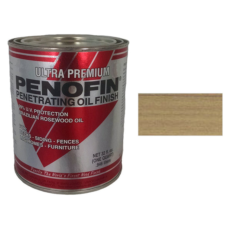 Penofin Red Label Stain, Clear, Quart with Clear color swatch