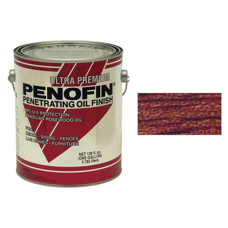 Penofin Red Label Stain, Transparent Bark, Gallon with Transparent Bark color swatch