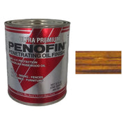 Penofin Red Label Stain, Transparent Mission Brown, Quart with Transparent Mission Brown color swatch