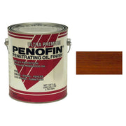 Penofin Red Label Stain, Transparent Redwood, Gallon with Transparent Redwood color swatch