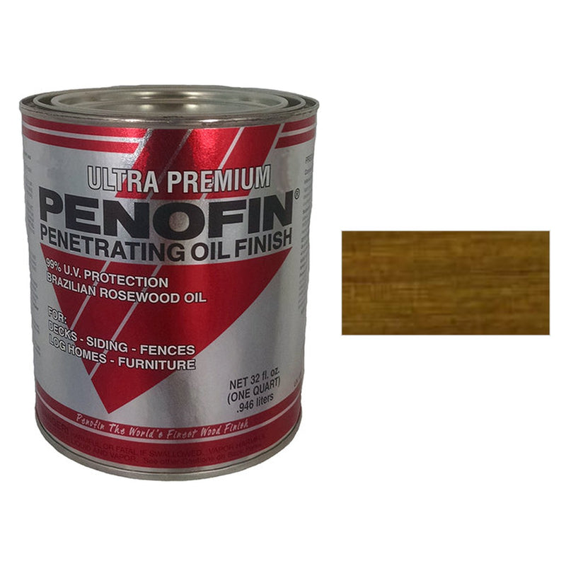Penofin Red Label Stain, Transparent Sable, Quart with Transparent Sable color swatch