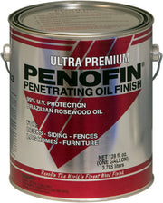 Penofin Red Label Gallon family can; reference for Transparent Bark Gallon