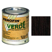 Penofin Verde Zero VOC Stain, Ebony, Quart with Ebony color swatch