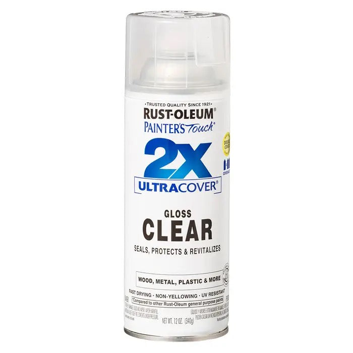 Rust-Oleum Painter's Touch 2X Gloss Clear Spray