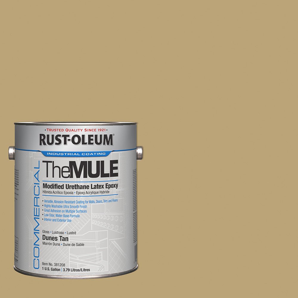 Rust Oleum Mule Cabinet & Trim Paint Tan Gallon Project Weekend DIY