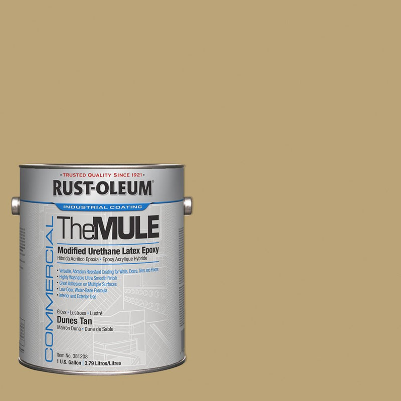 Rust Oleum Mule Cabinet & Trim Paint Tan Gallon Project Weekend DIY