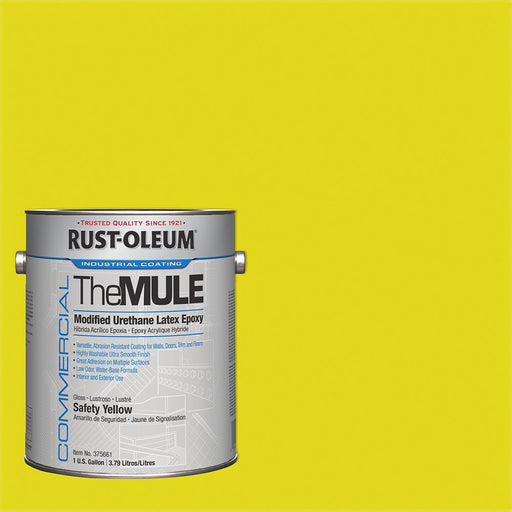 Rust - Oleum MULE Safety Yellow - Gallon - LCB Paint & Supply