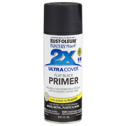 Rust Oleum Painter's Touch 2x Primer Flat Spray Project Weekend DIY