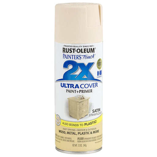 Rust Oleum Painter's Touch 2x Satin Sflower Spray Project Weekend DIY