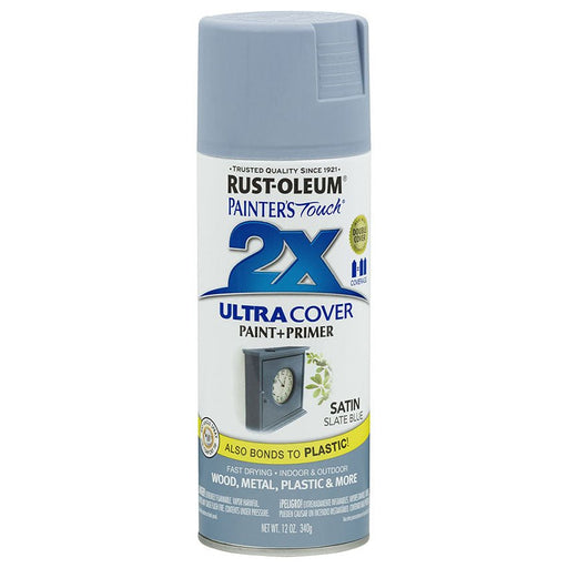Rust Oleum Painter's Touch 2x Satin Sl Spray Project Weekend DIY