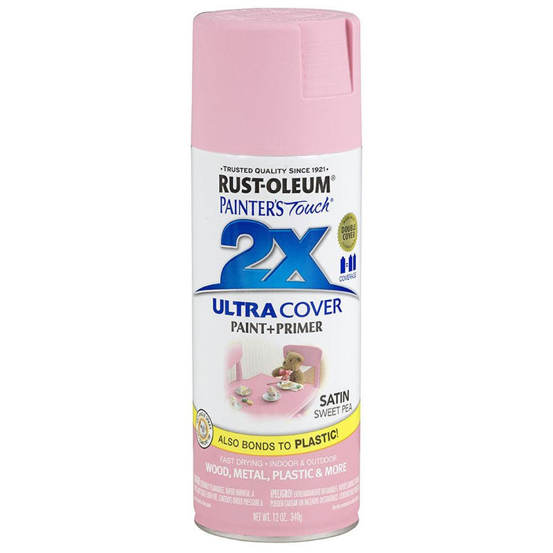 Rust - Oleum Painter's Touch 2x Satin Swt Spray - LCB Paint & Supply