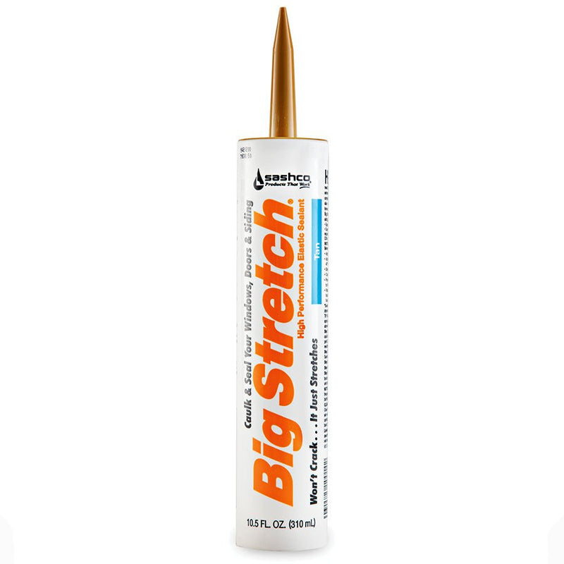 Sashco Cartridge Big Stretch Caulk - 10.5oz - LCB Paint & Supply
