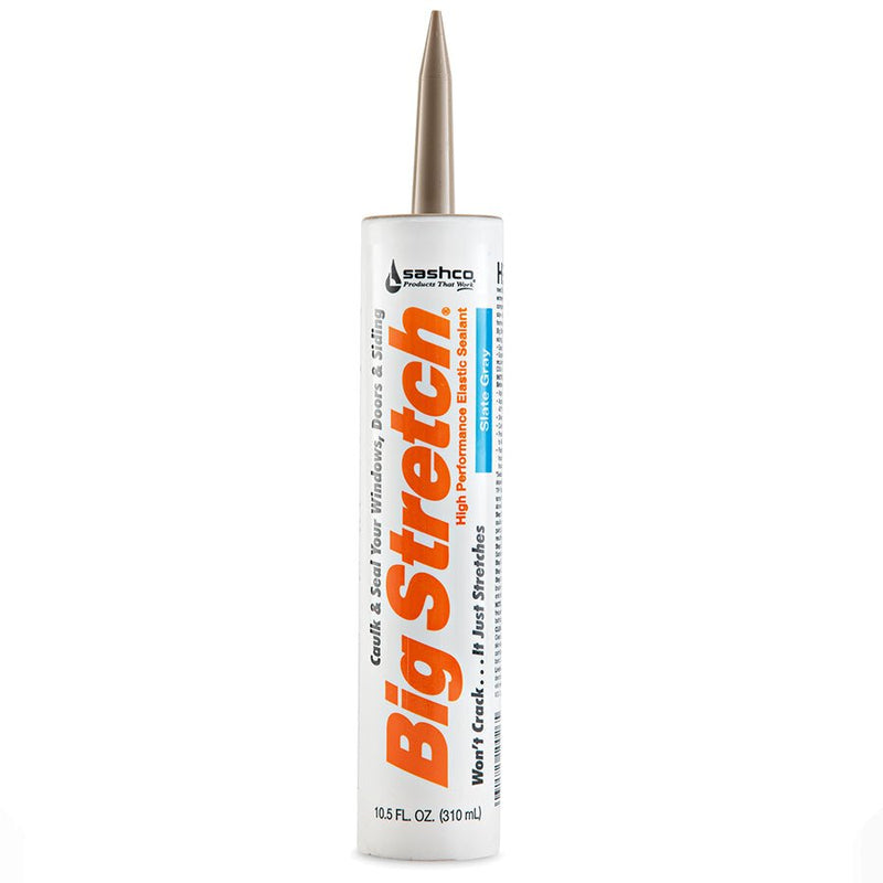 Sashco Cartridge Big Stretch Clk Slate - 10.5oz - LCB Paint & Supply