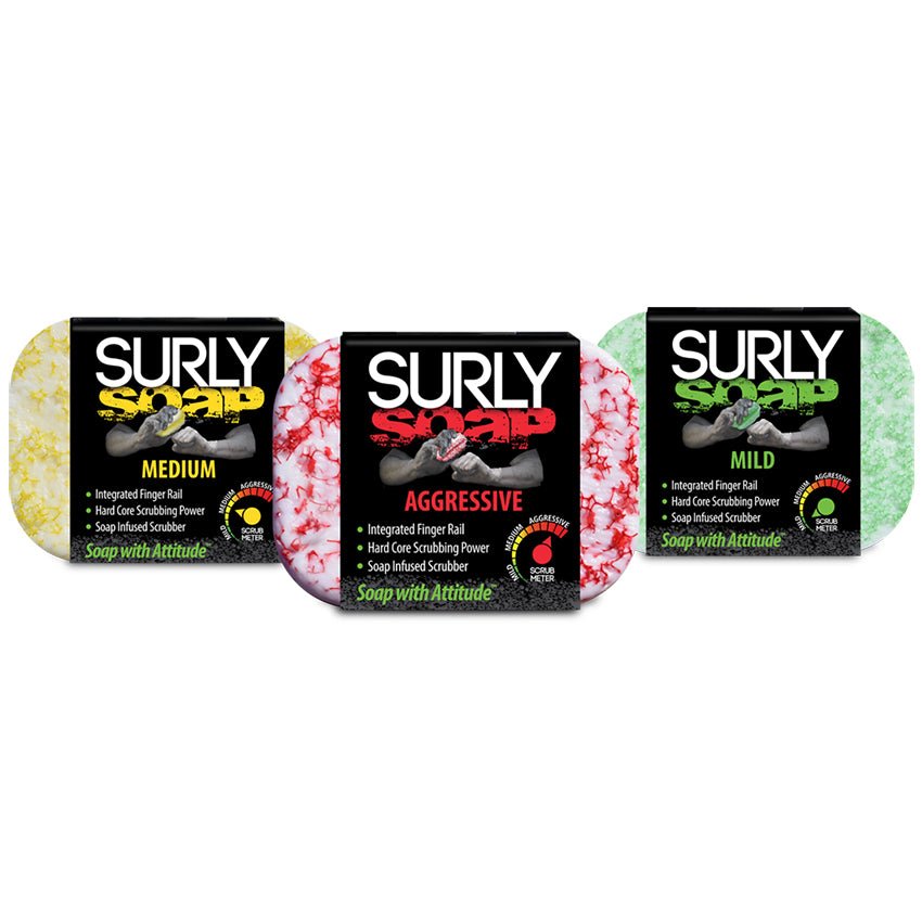 Surly Soap Infused Scrubber Large Bar Medium Project Weekend DIY