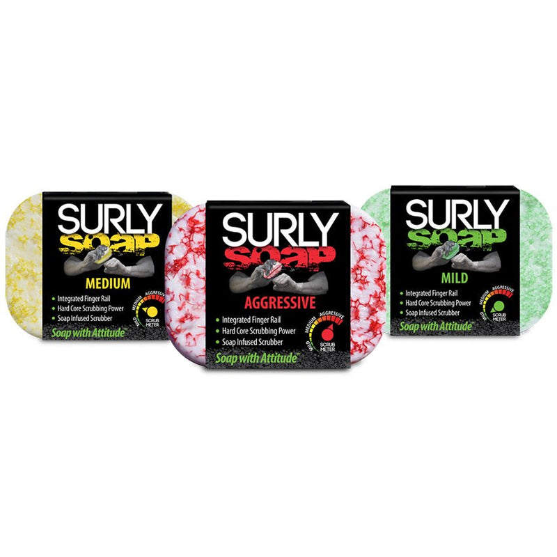 Surly Soap Infused Scrubber Large Bar Medium Project Weekend DIY