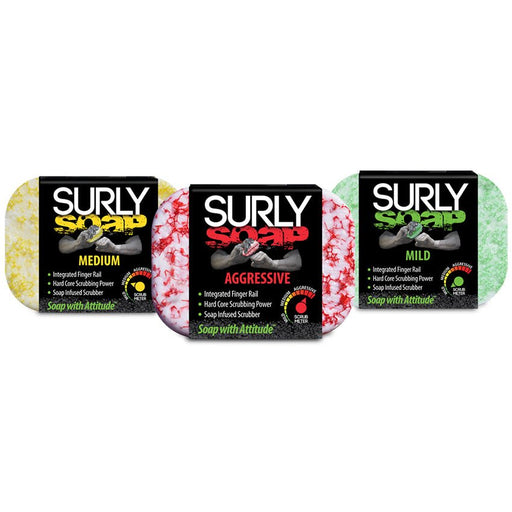 Surly Soap Infused Scrubber Large Bar Medium - LCB Paint & Supply