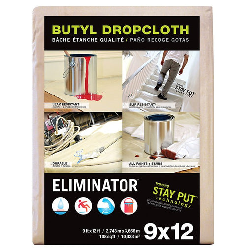 Trimaco Butyl Eliminator - 9x12ft - LCB Paint & Supply