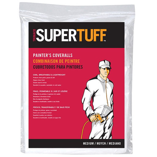 Trimaco Disposable Coverall White - LCB Paint & Supply