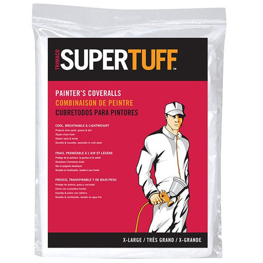 Trimaco Disposable Coverall White X - lrg - LCB Paint & Supply