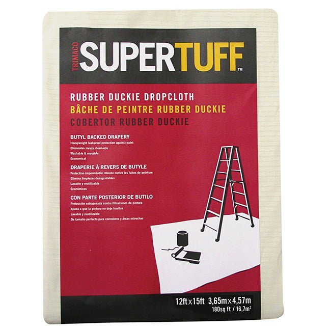 Trimaco Rubber Duckie Heavy - 12x15ft - LCB Paint & Supply