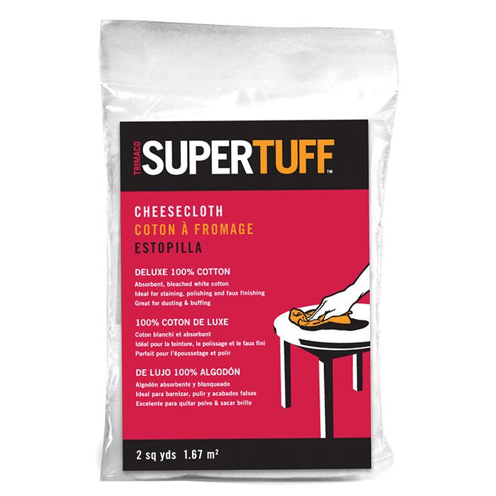 Trimaco Yd Cheesecloth White Cotton - 2 - LCB Paint & Supply