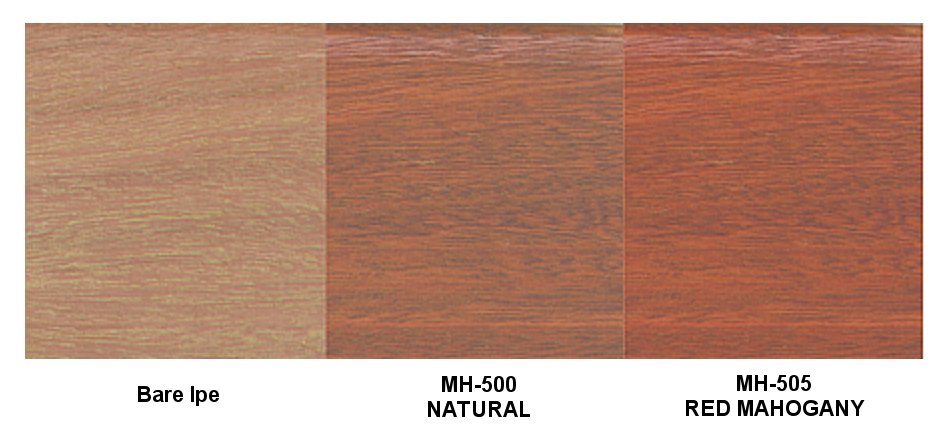 Messmer's UV Plus for Hardwood Decks Natural 250 VOC gallon, view 2