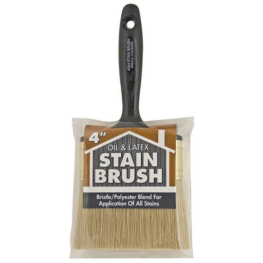 Wooster Oil & Latex Stain Brush - 4in - LCB Paint & Supply