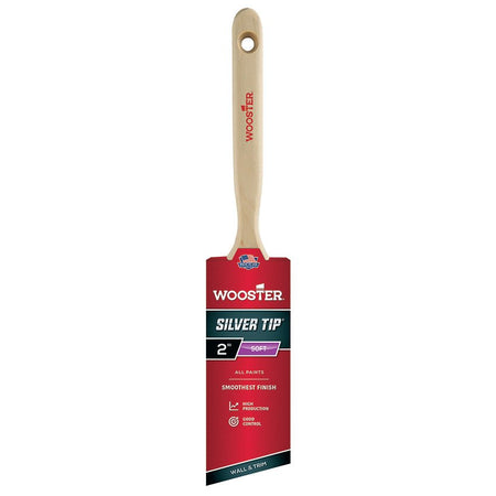 Wooster Silver Tip Angle Sash Paint Brush 2in Project Weekend DIY